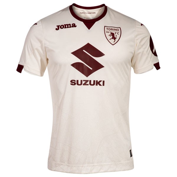 Tailandia Camiseta Torino Segunda Equipación 2023/2024